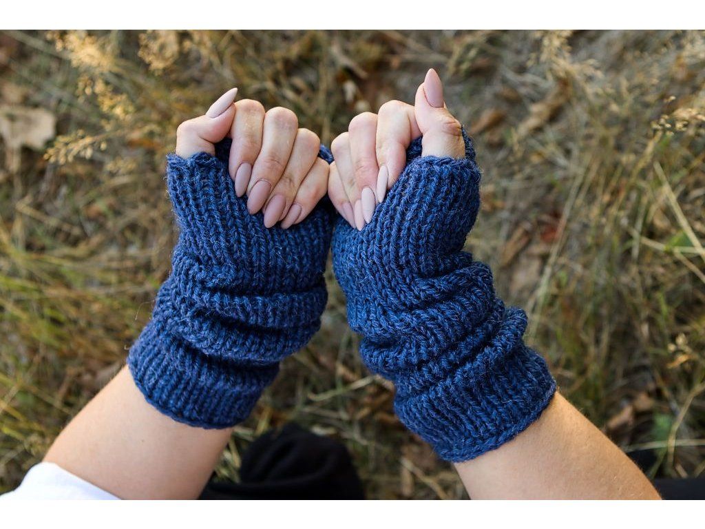 Vlněné návleky merino