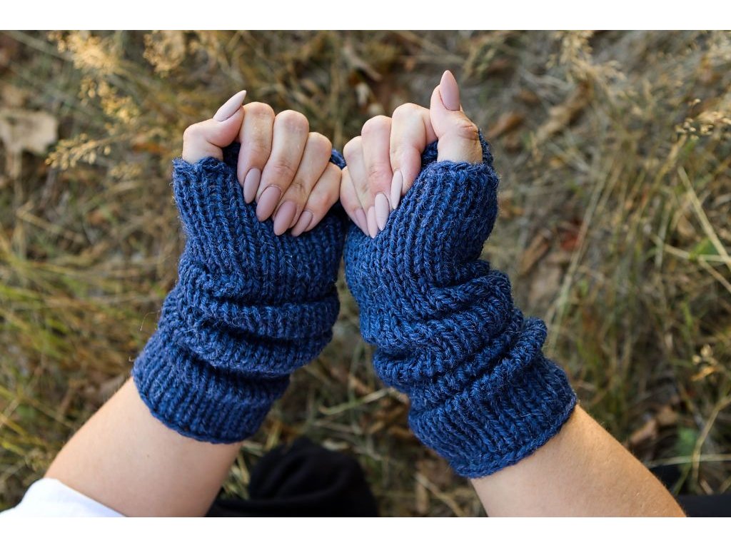 Vlněné návleky merino