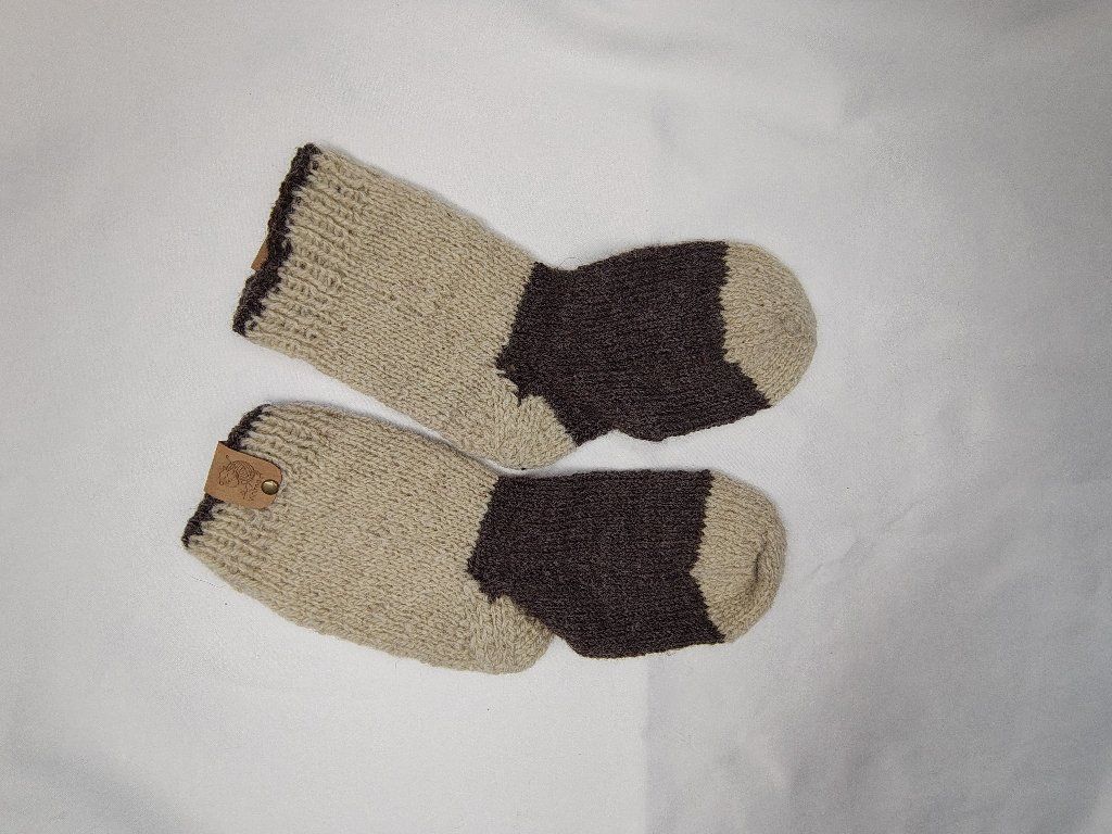 Vlněné ponožky merino dětské 28-31