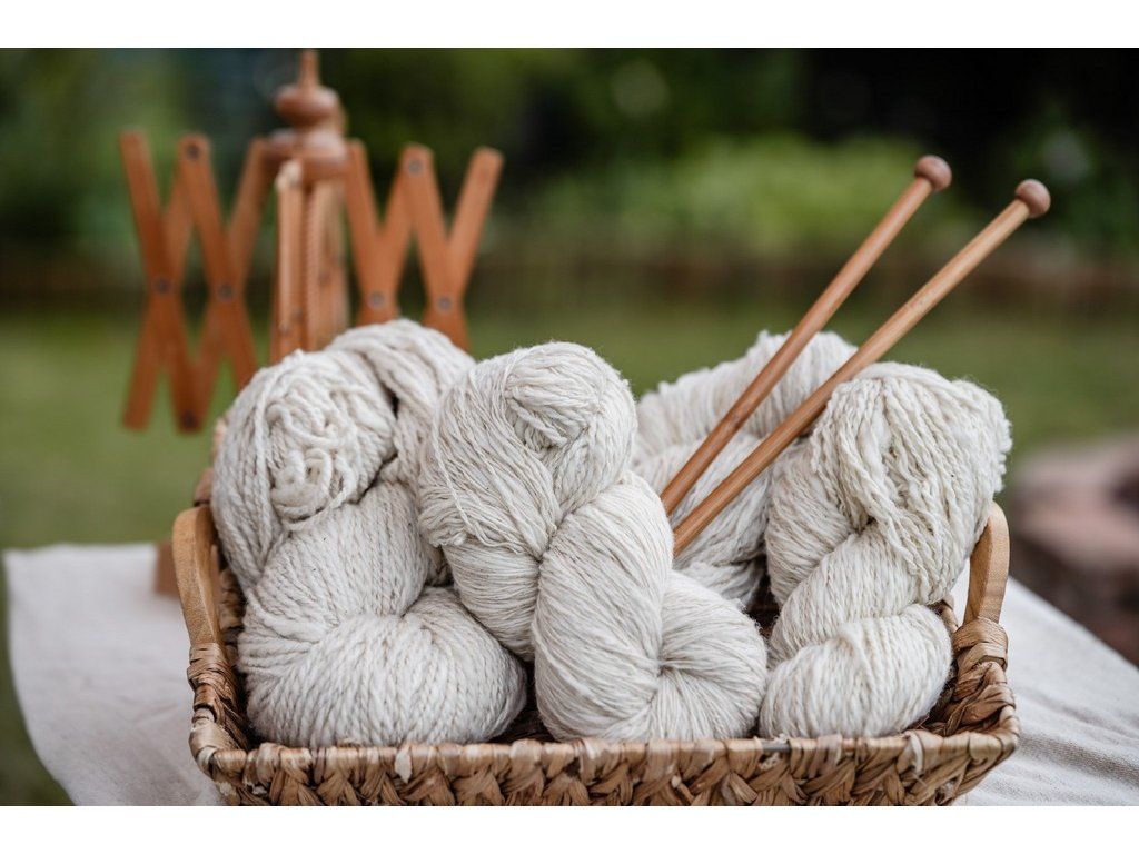 Vlněná příze merino 100g