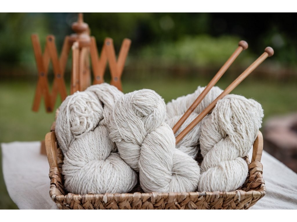 Vlněná příze merino 100g