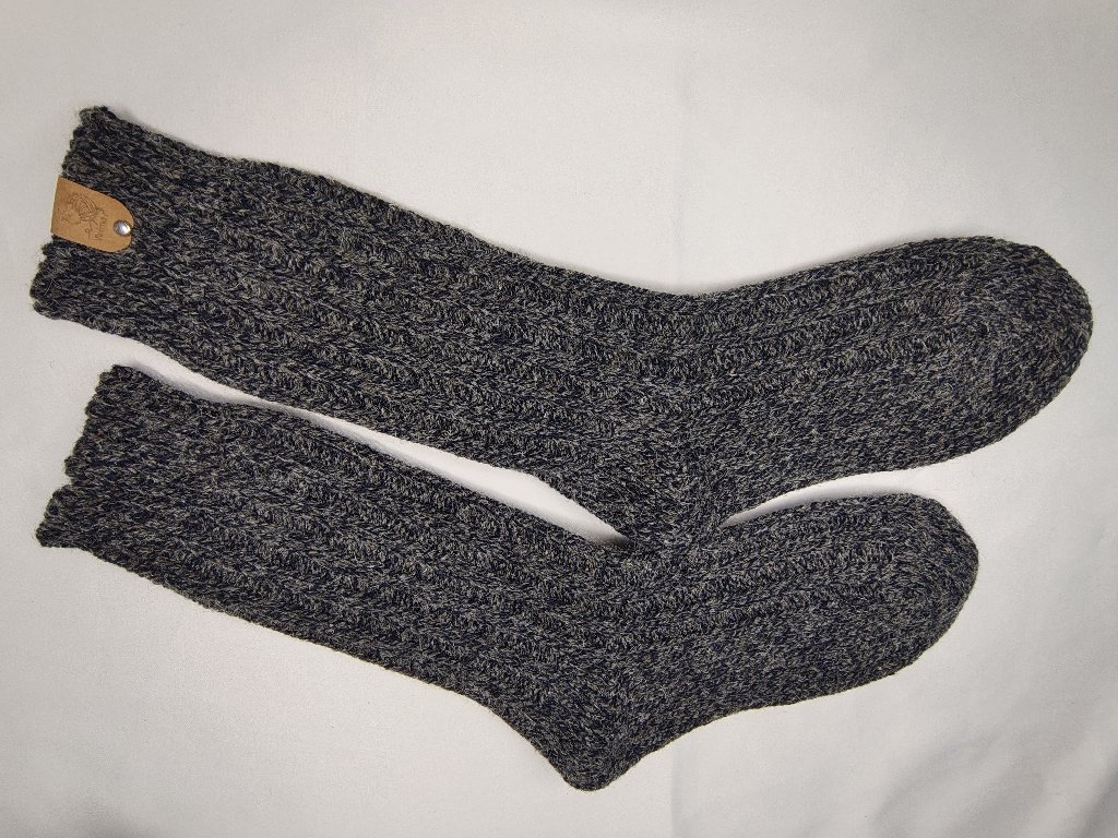 Vlněné podkolenky šedé 39-46