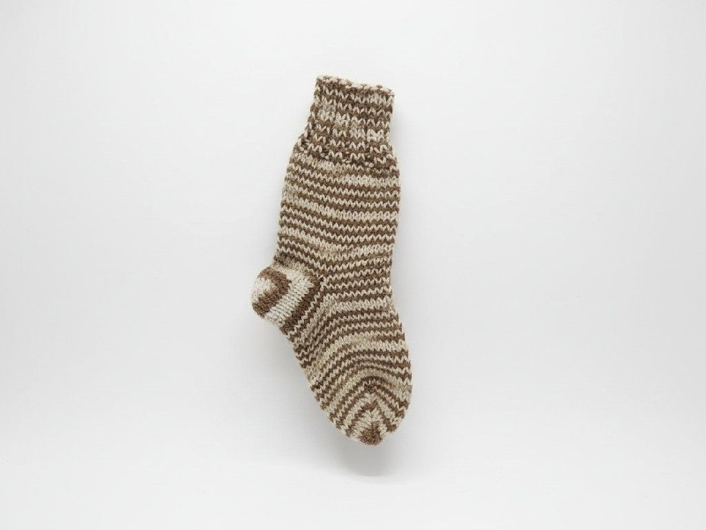 Vlněné ponožky merino dětské 27-29