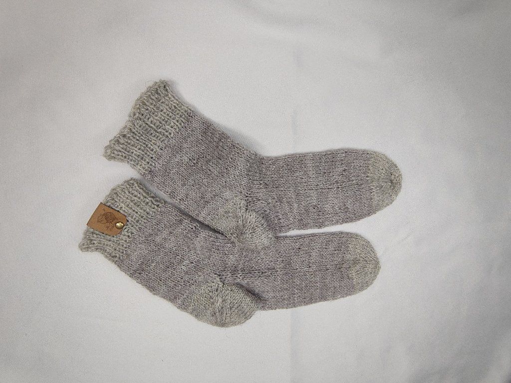 Vlněné ponožky merino dětské 30-33