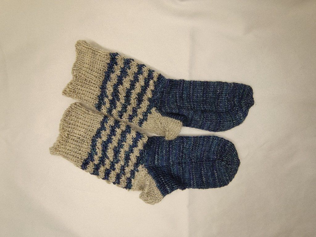 Vlněné ponožky merino dětské 32-34