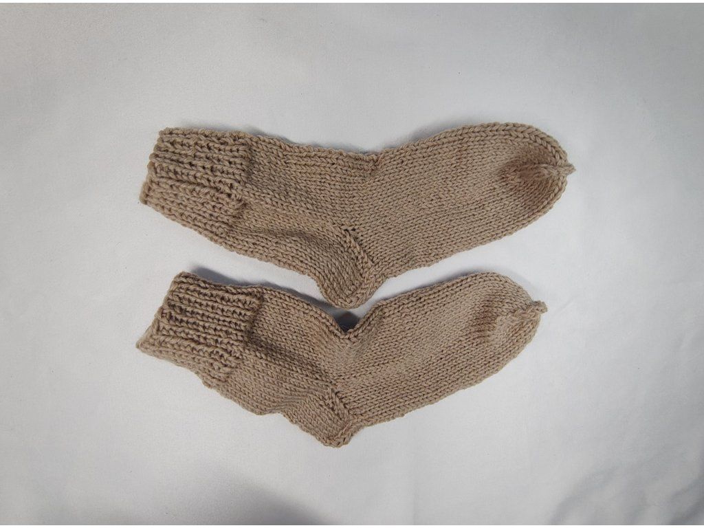 Vlněné ponožky merino dětské 32-34