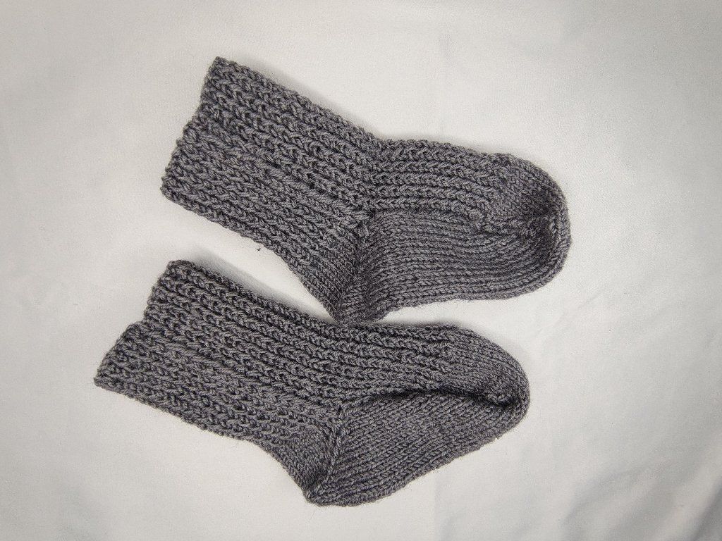 Vlněné ponožky merino dětské 30-33