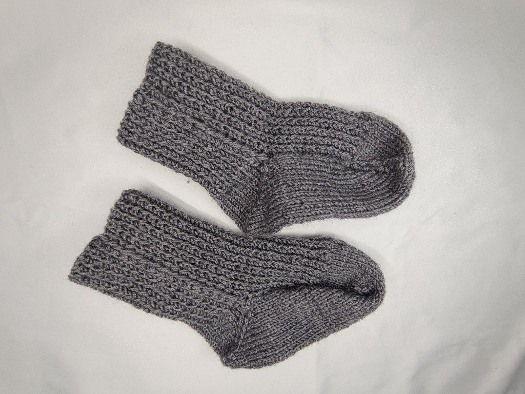 Vlněné ponožky merino dětské 30-33