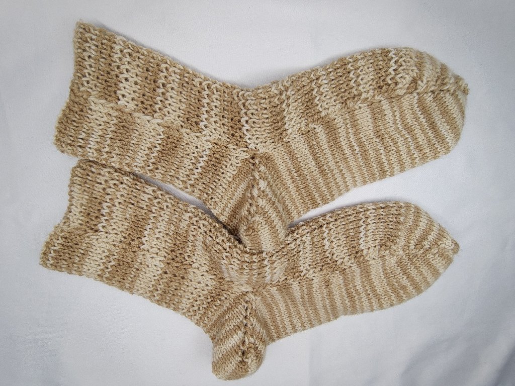 Vlněné ponožky Jana žluté 39-43